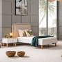 Hanah Home Cama Individual Vita Bohem Blanca